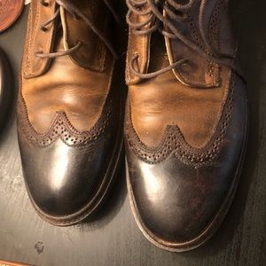 Frye James boots